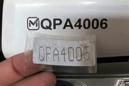 Diferença entre gravação de peças a laser e punção contra roubo e furto